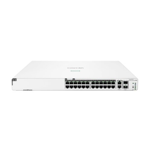 HEWLETT PACKARD ENTERPRISE HPE Aruba IOn 1960 24G 2XT 2XF 370W switch (omrežni preklopnik) Cene