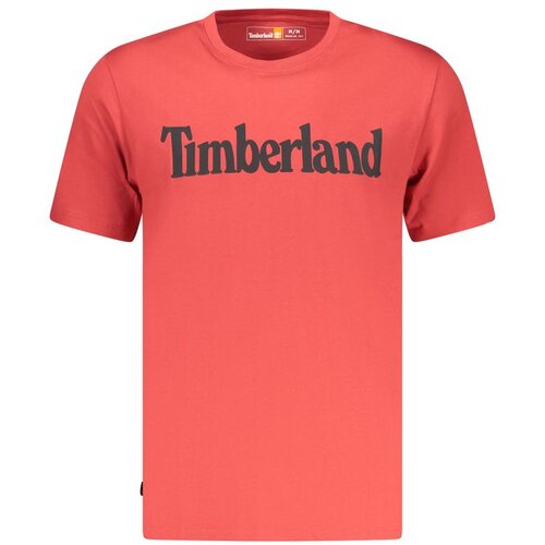 Timberland MU&amp;Scaron;KA MAJICA S KRATKIM RUKAVIMA CRVENA Slike