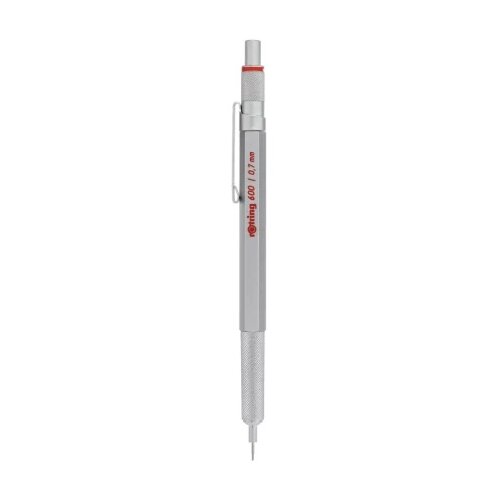  Rotring 600 patent olovka 0.7 silver ( r04444 ) Cene