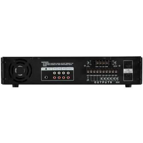 Sal Pojačalo MPA 240BT/ 100V/4-8 Ohm 6 zona Cene