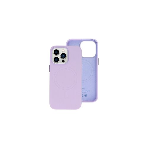 Magsafe KOŽNA FUTROLA ZA IPHONE 13 PRO VIOLET Slike
