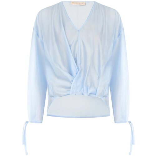 Rinascimento Srajce &amp;amp; Bluze CFC0130191003 Modra Slike