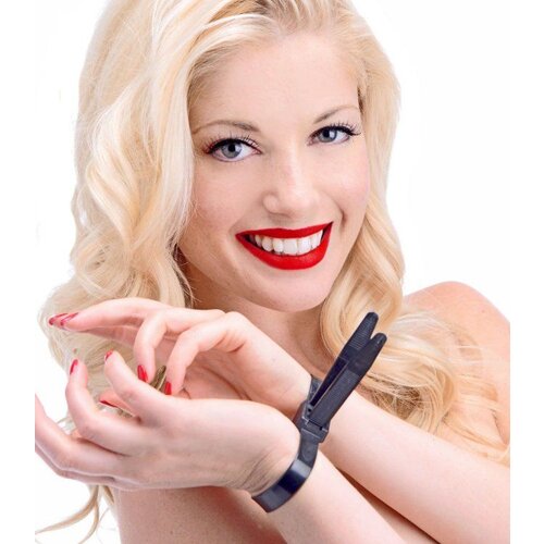 Master Series Black Zip Tie Police Cuffs Slike