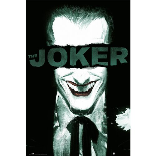 DC Comics PLAKAT JOKER NASMEH, (20837346) Slike