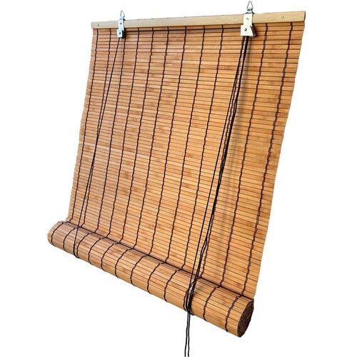 Gardinia bambusov rolo v naravni barvi 80x160 cm zeva Slike