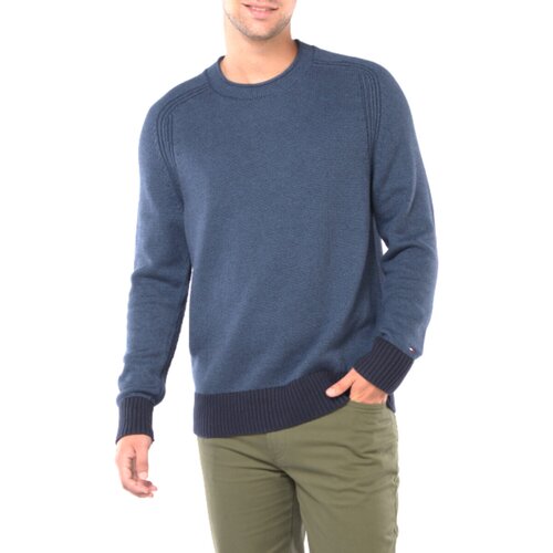 Tommy Hilfiger Puloverji MW0MW36523 Modra Slike