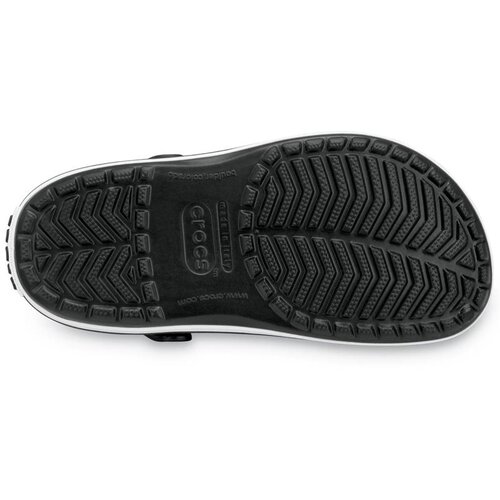 Crocs Mo&amp;scaron;ka obutev za prosti čas CROCBAND CLOG črna Črna Slike