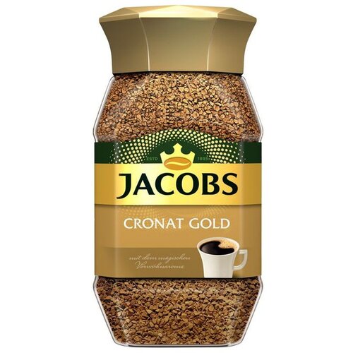Jacobs Kava Cronat Gold instant 200 g Slike