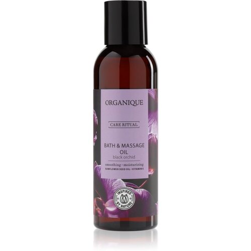 Organique Black Orchid ulje za masažu i kupku 125 ml Cijene