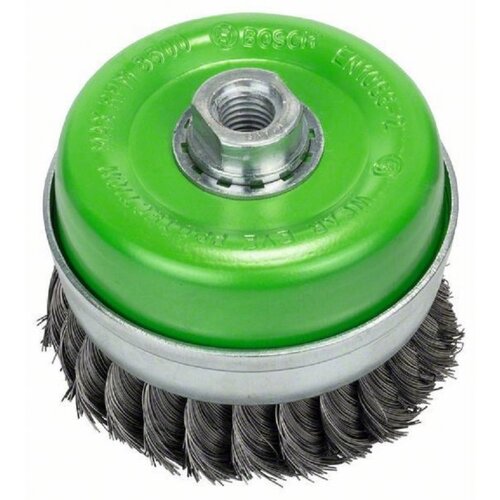 Bosch pletena obodna četka 75, nerđajuća 2608622060, 75 mm, 0,5 mm, M14 Cene