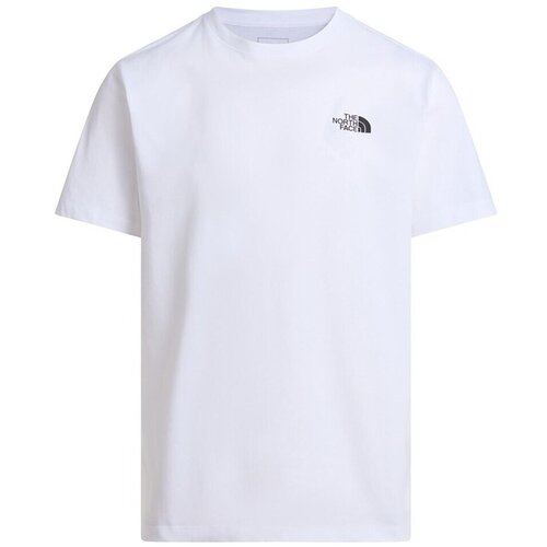 The North Face Majice s kratkimi rokavi Mountain Bela Slike