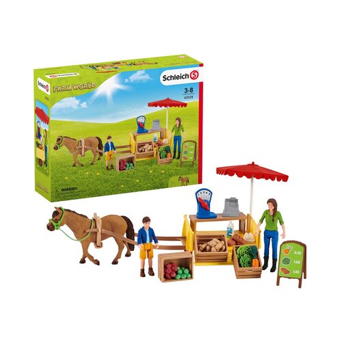  Mobilna pijaca, set figura Slike