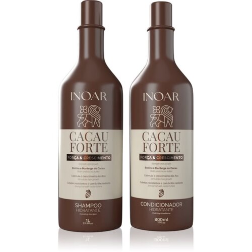 INOAR Cacau Forte Duo set za jačanje kose 2 kom Slike
