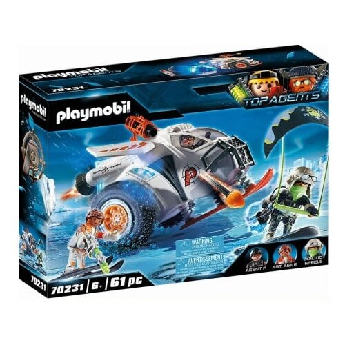 Playmobil 70231 - Top Agents - Spy Team snežno jadralno letalo Slike