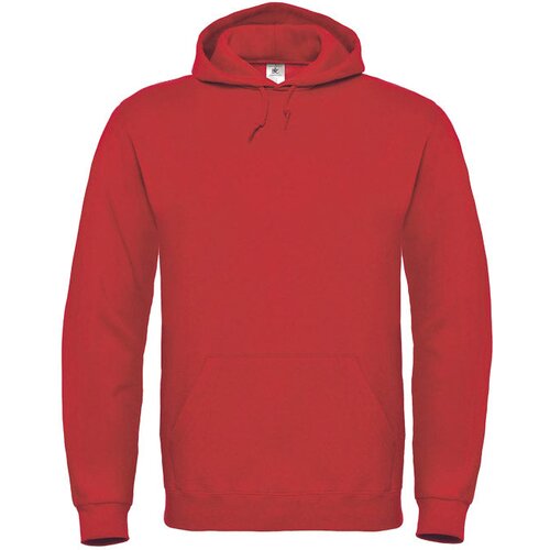  MAJICA DUGI RUKAVI B&amp;amp;C ID.003 280G CRVENA XL Slike