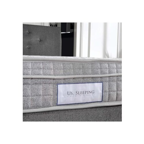 Hanah home Dušek Super Grey 120 x 200 Cene