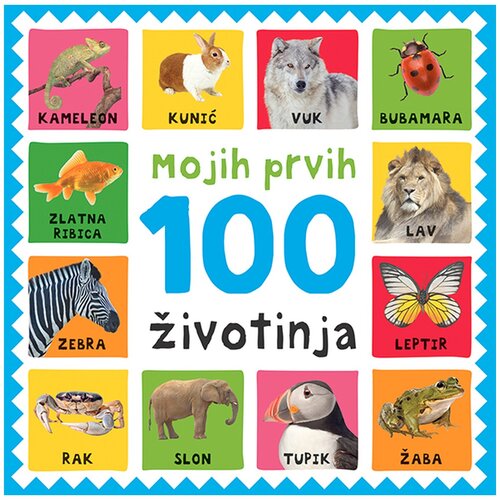 Lusio Mojih prvih 100 životinja PB043 Slike