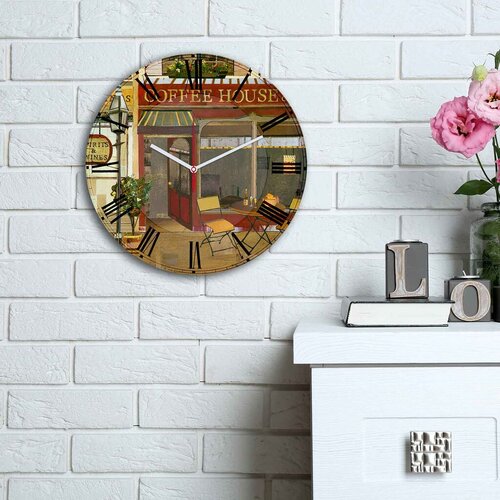 Wallity zidni sat 3030MS-058, 30 cm Cene