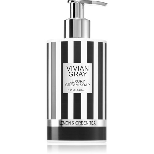VIVIAN GRAY Stripes Lemon & Green Tea kremno milo 250 ml Cene