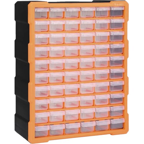 vidaXL Organizator s 60 predali 38x16x47,5 cm, (20767564) Cene