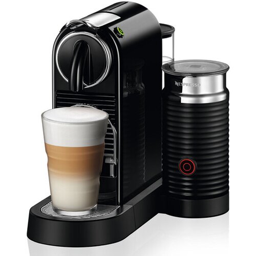 Nespresso aparat za kavo CitizMilk Black Cene