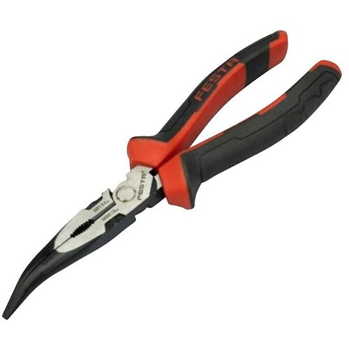 Festa Ravna okrugla kliješta (Duljina: 200 mm, Savijeni oblik) Cijene