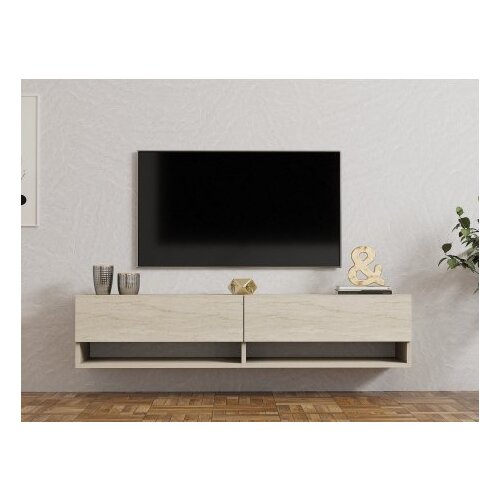 Hanah home tv polica arges travertine Slike