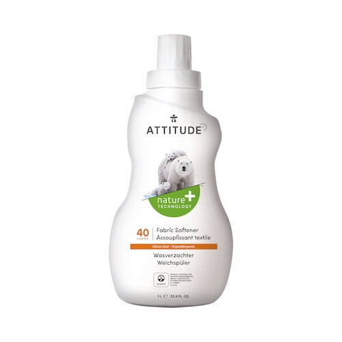 Attitude Mehčalec z lupino limone Slike