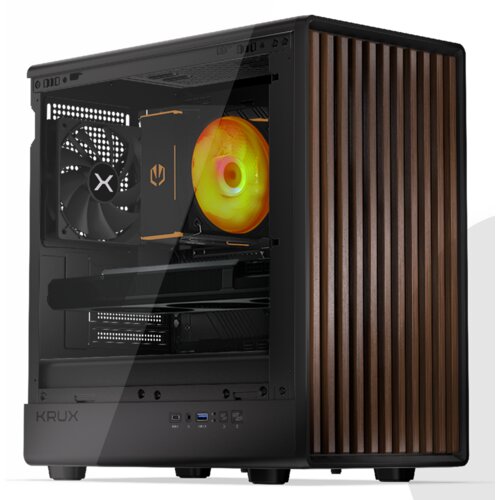 VIST Wood Ryzen 7 5700X RX 9060 XT 32GB SSD 2TB WIFI W11, (5000258438) Cene