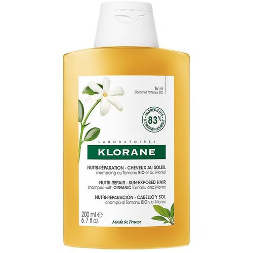  POLYSIANES MONO&amp;Iuml; Y TAMANU BIO &amp;scaron;ampon za njegu kose 200 ml Slike