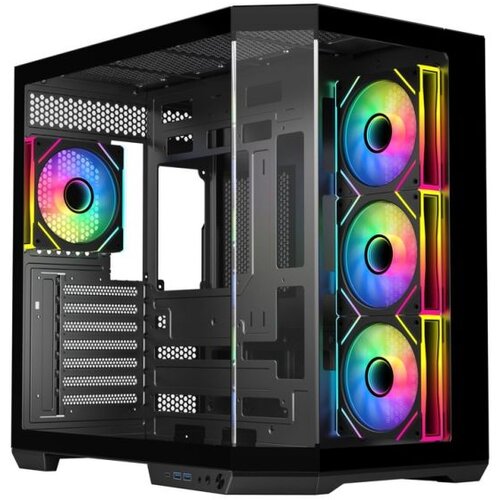 Ryze Mythic MT500 4F Black 1x ARGB fan, 3x ARGB... Cijene