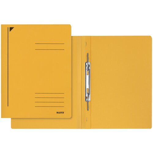 Leitz Spiralni registrator DIN A4, karton, rumen, (21650935) Slike