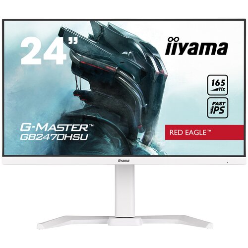 Iiyama GB2470HSU-W5 24" ete fast ips gaming, white monitor Cene