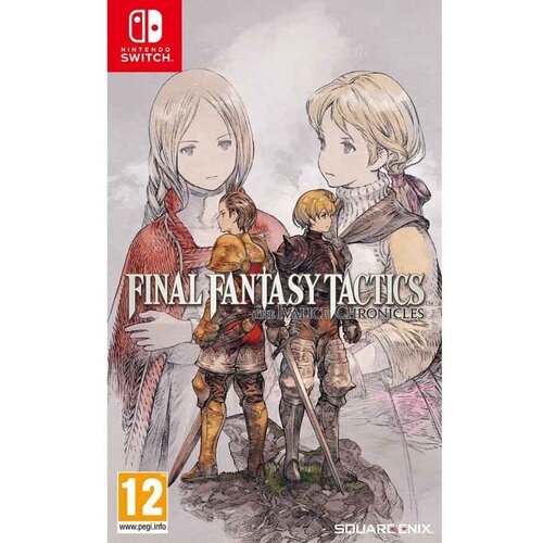 Square Enix SWITCH Final Fantasy Tactics: Ivalice Chronicles Cene