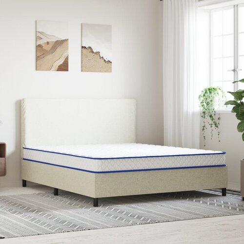 The Living Store Vzmetica iz spominske pene 200 x 160 x 17 cm - Vzmetnica Iz Pene, (21569582) Cene