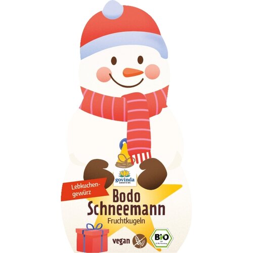 Govinda Bio sadni pribolj&scaron;ki - snežak Bodo - 60 g Cene