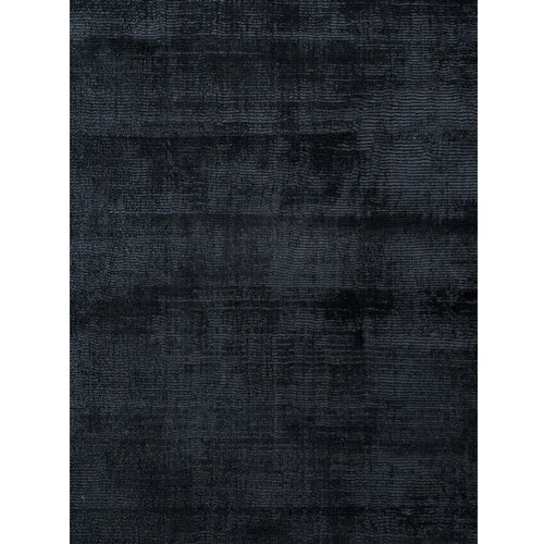 Vikosa Črna ročno tkana viskozna preproga 80x150 cm Noemi &amp;ndash; Slike