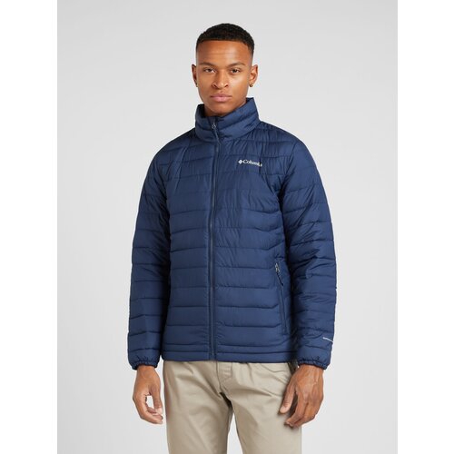 Columbia Zunanja jakna &amp;#039;Powder Lite II&amp;#039; modra / bela Slike