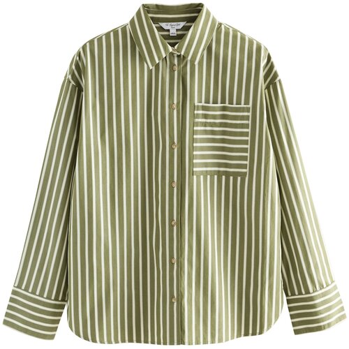 Next Bluza kivi zelena / bijela Slike