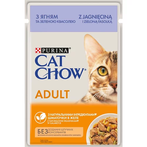Cat Chow 26 x 85 g - Janjetina