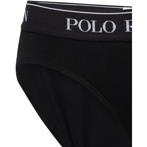 Polo Ralph Lauren Spodnje hlačke črna / bela Slike