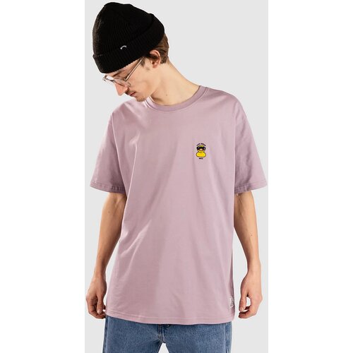 Iriedaily Lazy Sunny Day Emb T-shirt mauve Cene