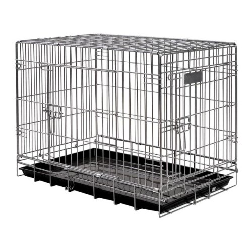 Farmcompany Sklopivi kavez za pse, 109x71x79cm Slike