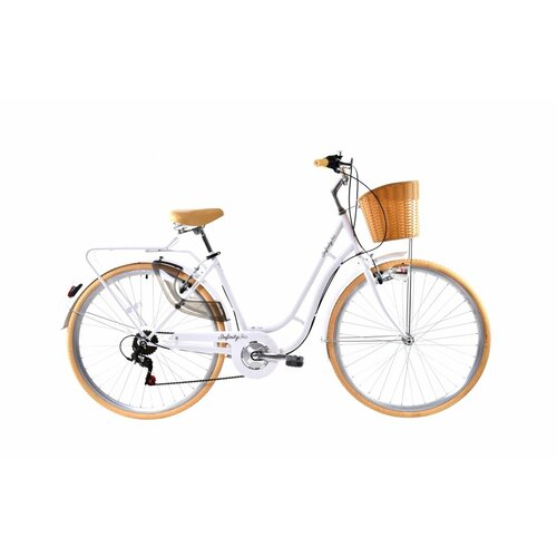 Adria Infinity Ženski bicikl, 17"/26", Beli Cene