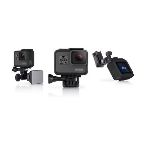GoPro Nastavek Helmet Front + Side Mount Slike