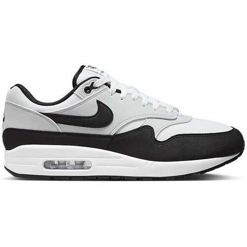 Nike Nizke superge Air Max 1 White Black Bela Cene