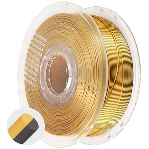 AzureFilm PLA Silk Dual Color Cene