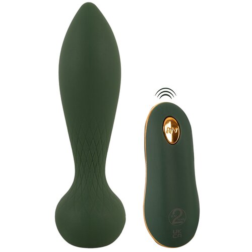 Emerald Love Luxurious RC Anal Plug Green Cene