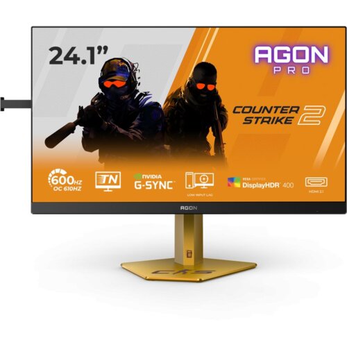 AOC G2 AG246FK6 računalni monitor 61,2 cm (24.1") 1920 x 1080 pikseli Full HD LED Crno, Sivo Cijene