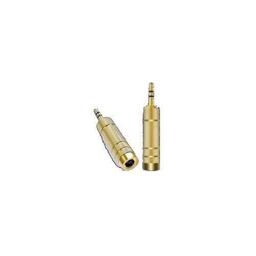 Konektor Gigatech 6.3mm (f) - 3.5mm (m) 2 1 Slike